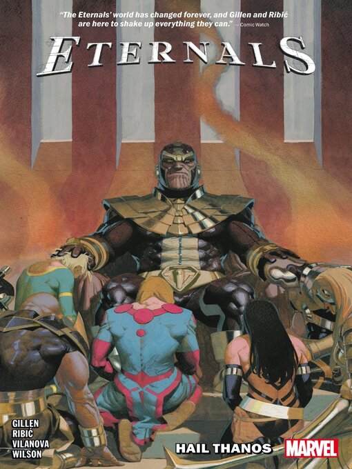 Title details for Eternals Volume 2 Hail Thanos by Kieron Gillen - Available